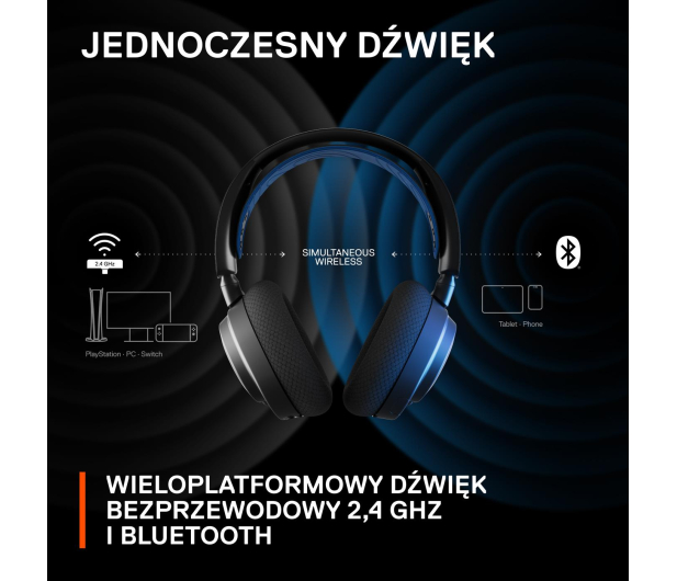 SteelSeries OUTLET - Arctis Nova 7P - 1532695 - zdjęcie 7